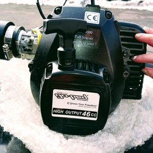 Goped GP460 HEMI HI REV PISTON MOTOR GAS SCOOTER 5